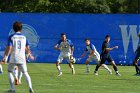 Men's Soccer vs Brandeis  Wheaton Men's Soccer vs Brandeis University. - Photo by Keith Nordstrom : Wheaton, Soccer, Brandeis, MSoc2019